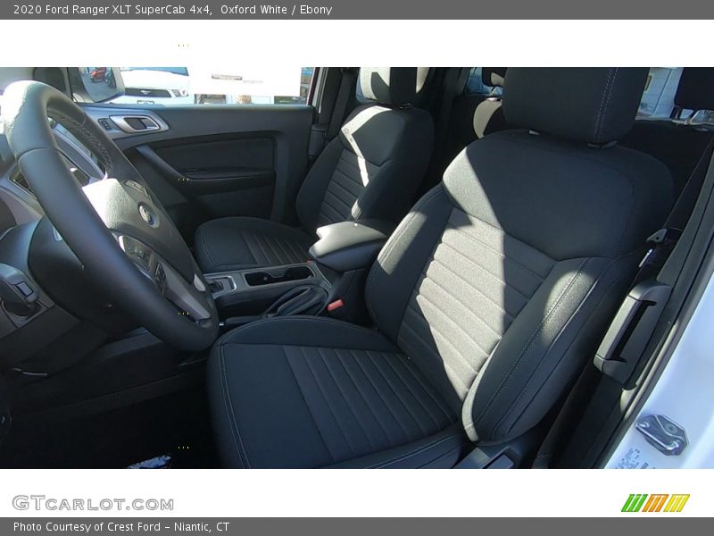 Oxford White / Ebony 2020 Ford Ranger XLT SuperCab 4x4