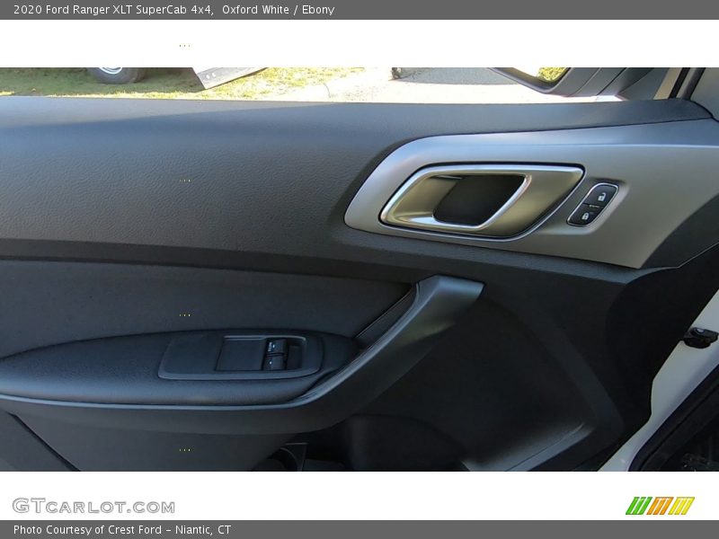 Oxford White / Ebony 2020 Ford Ranger XLT SuperCab 4x4