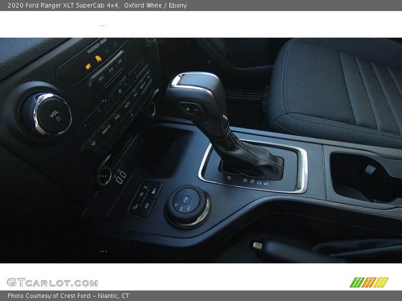 Oxford White / Ebony 2020 Ford Ranger XLT SuperCab 4x4