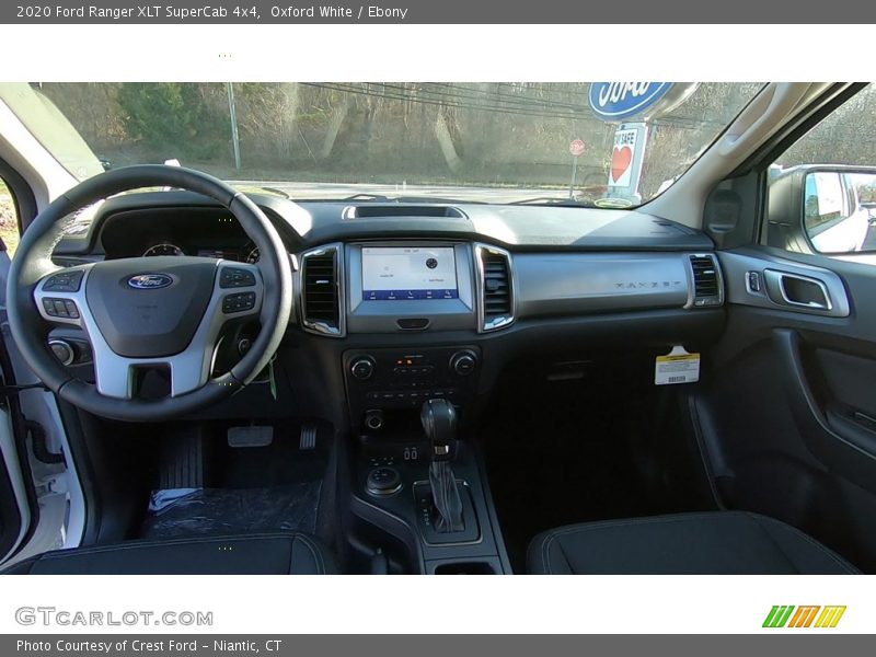 Oxford White / Ebony 2020 Ford Ranger XLT SuperCab 4x4