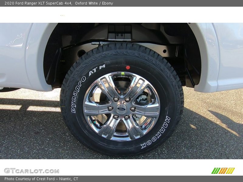 Oxford White / Ebony 2020 Ford Ranger XLT SuperCab 4x4