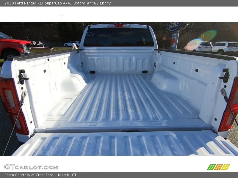 Oxford White / Ebony 2020 Ford Ranger XLT SuperCab 4x4