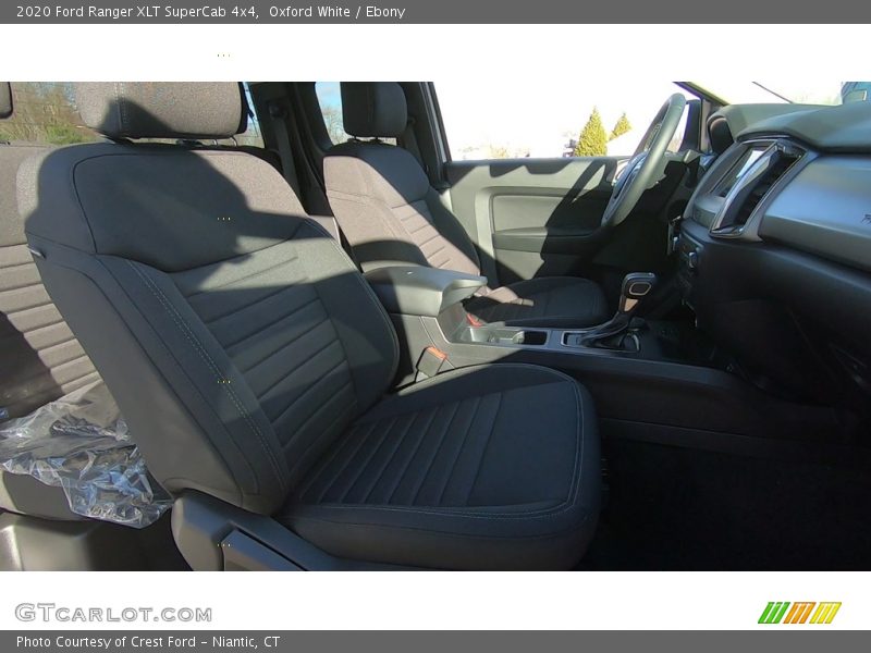 Oxford White / Ebony 2020 Ford Ranger XLT SuperCab 4x4