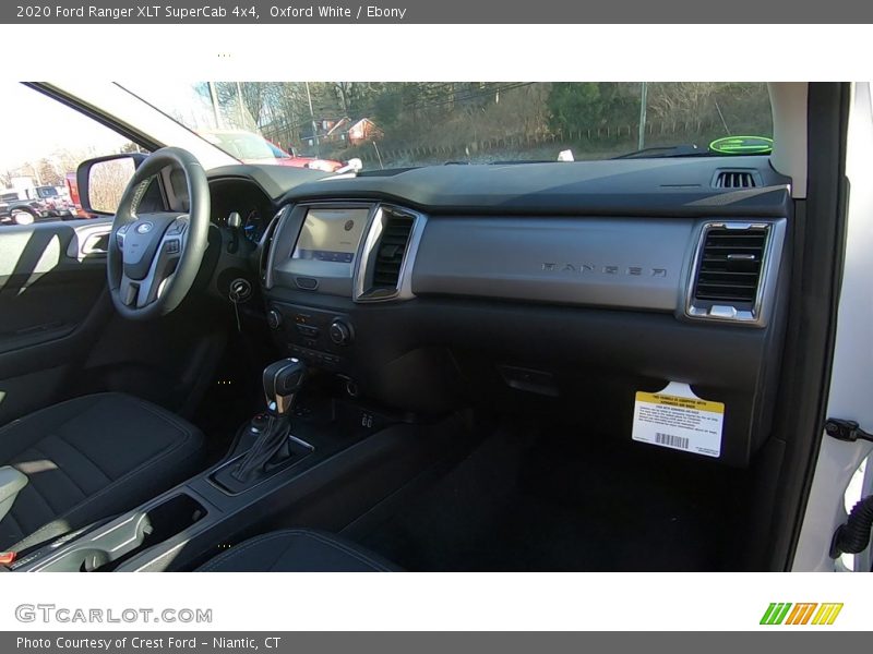 Oxford White / Ebony 2020 Ford Ranger XLT SuperCab 4x4