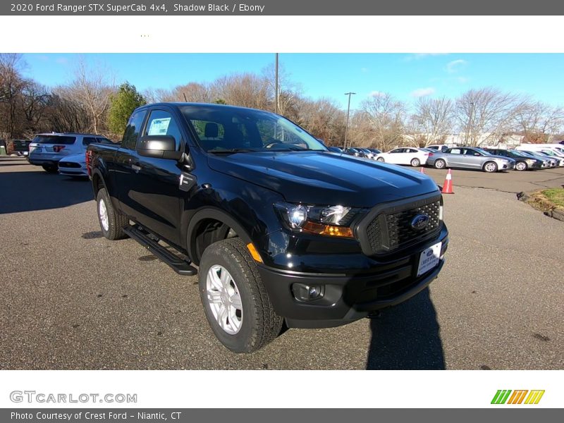Shadow Black / Ebony 2020 Ford Ranger STX SuperCab 4x4