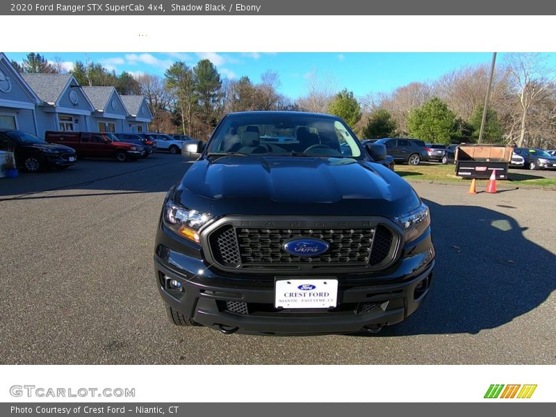Shadow Black / Ebony 2020 Ford Ranger STX SuperCab 4x4