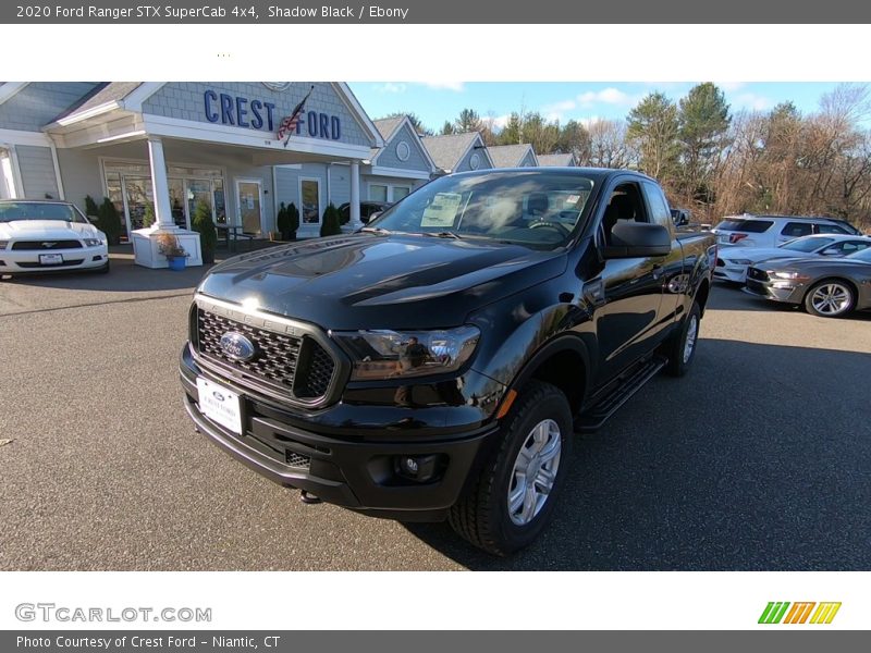 Shadow Black / Ebony 2020 Ford Ranger STX SuperCab 4x4
