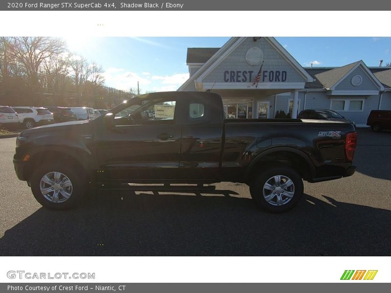 Shadow Black / Ebony 2020 Ford Ranger STX SuperCab 4x4