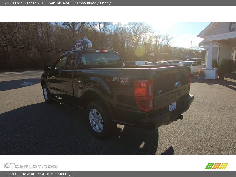 Shadow Black / Ebony 2020 Ford Ranger STX SuperCab 4x4