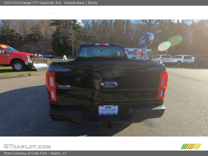 Shadow Black / Ebony 2020 Ford Ranger STX SuperCab 4x4