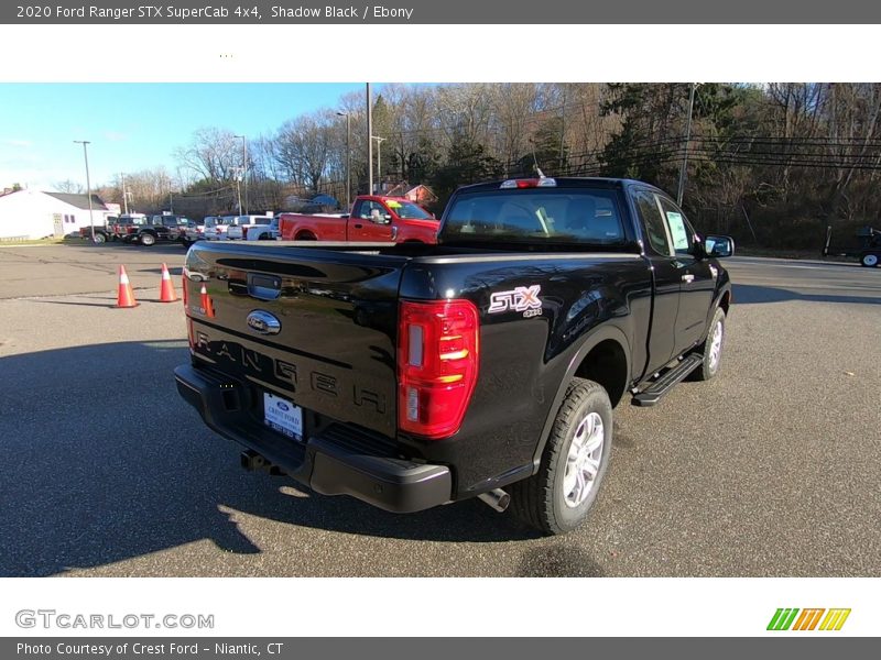 Shadow Black / Ebony 2020 Ford Ranger STX SuperCab 4x4
