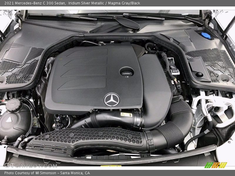  2021 C 300 Sedan Engine - 2.0 Liter Turbocharged DOHC 16-Valve VVT 4 Cylinder