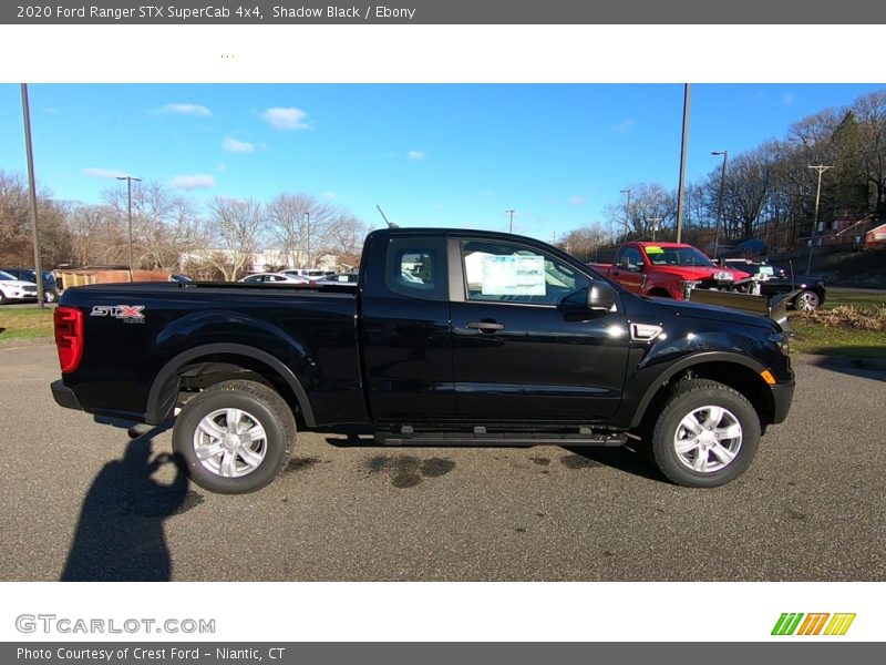 Shadow Black / Ebony 2020 Ford Ranger STX SuperCab 4x4