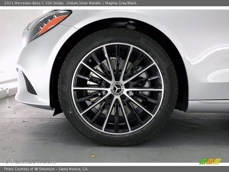  2021 C 300 Sedan Wheel