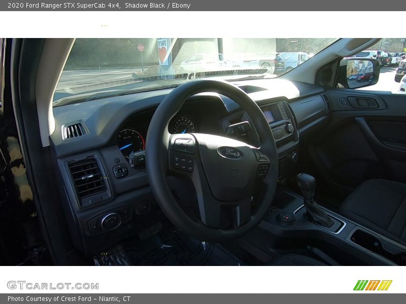 Shadow Black / Ebony 2020 Ford Ranger STX SuperCab 4x4