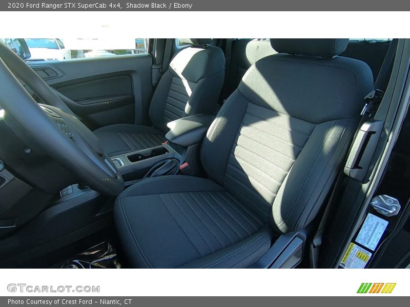 Shadow Black / Ebony 2020 Ford Ranger STX SuperCab 4x4