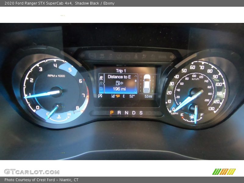 Shadow Black / Ebony 2020 Ford Ranger STX SuperCab 4x4
