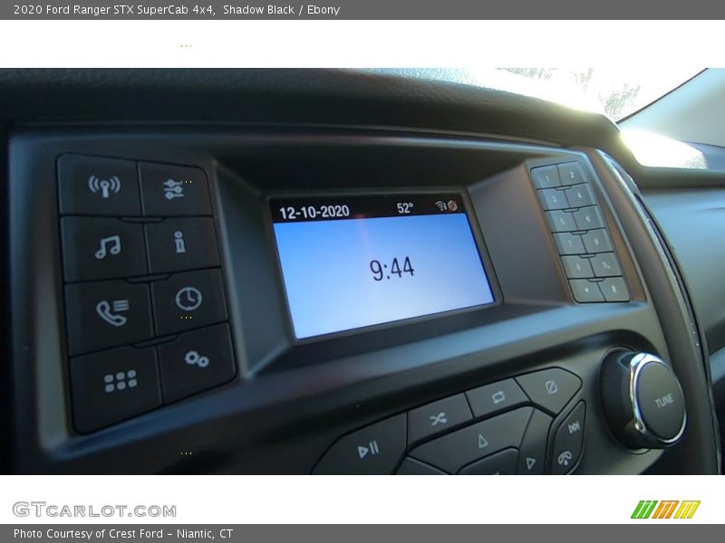 Shadow Black / Ebony 2020 Ford Ranger STX SuperCab 4x4