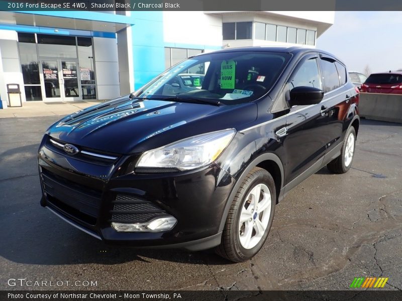 Shadow Black / Charcoal Black 2016 Ford Escape SE 4WD
