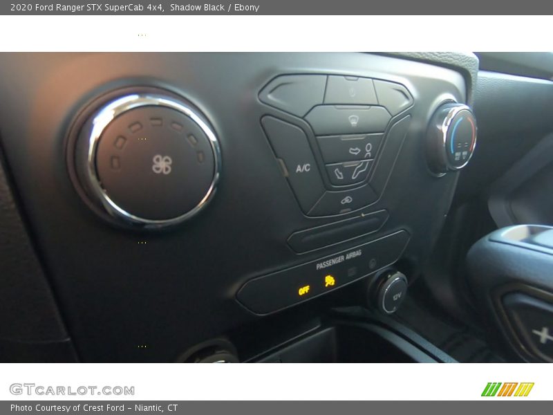 Shadow Black / Ebony 2020 Ford Ranger STX SuperCab 4x4