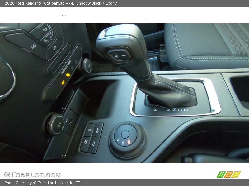 Shadow Black / Ebony 2020 Ford Ranger STX SuperCab 4x4