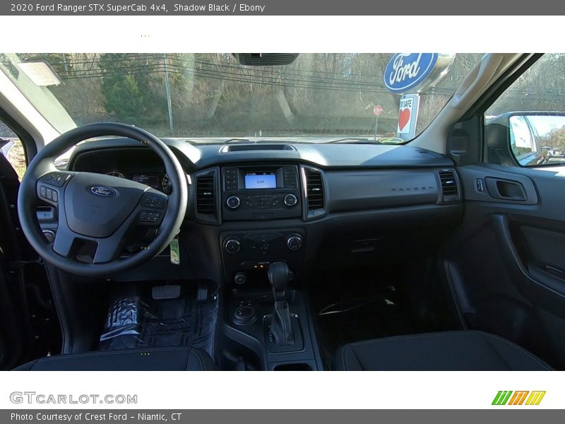 Shadow Black / Ebony 2020 Ford Ranger STX SuperCab 4x4