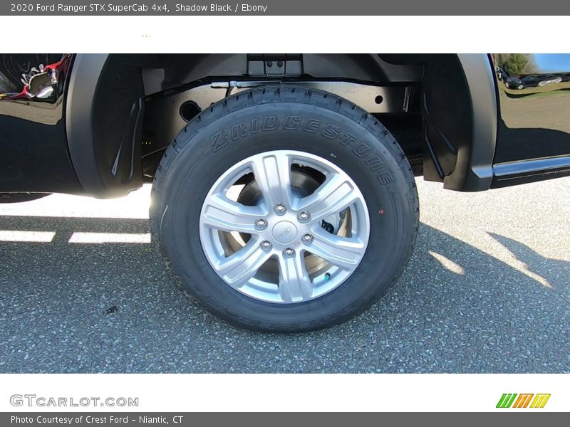 Shadow Black / Ebony 2020 Ford Ranger STX SuperCab 4x4