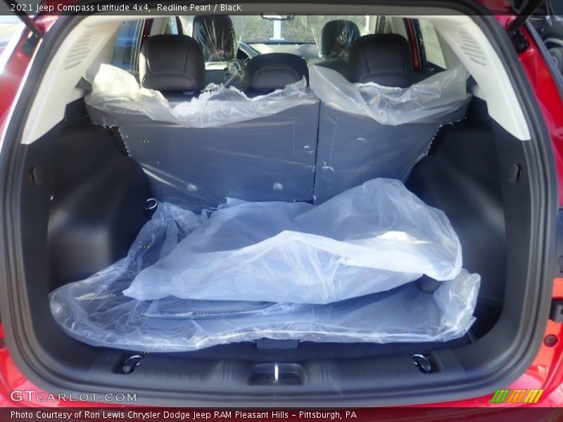 Redline Pearl / Black 2021 Jeep Compass Latitude 4x4