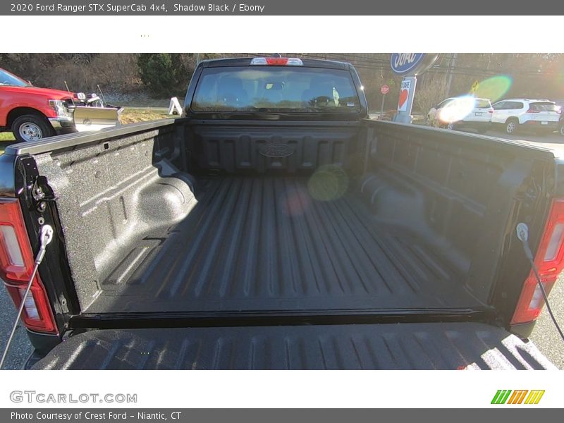 Shadow Black / Ebony 2020 Ford Ranger STX SuperCab 4x4