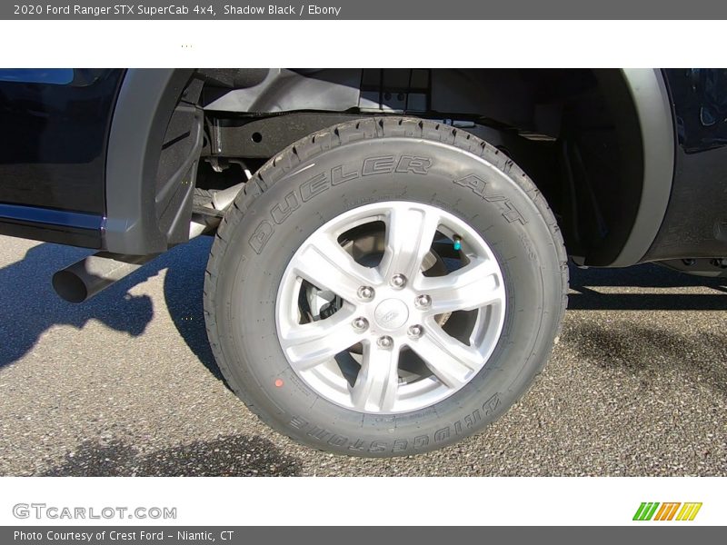 Shadow Black / Ebony 2020 Ford Ranger STX SuperCab 4x4