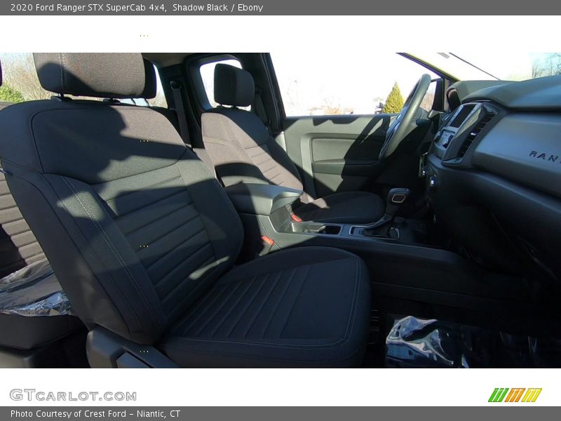 Shadow Black / Ebony 2020 Ford Ranger STX SuperCab 4x4