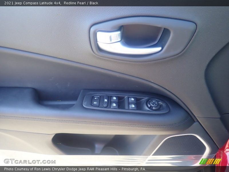 Redline Pearl / Black 2021 Jeep Compass Latitude 4x4