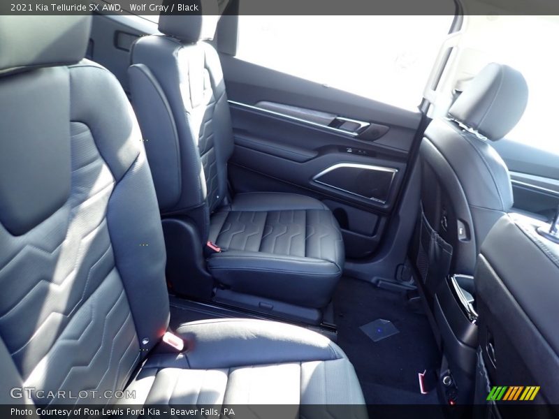 Wolf Gray / Black 2021 Kia Telluride SX AWD