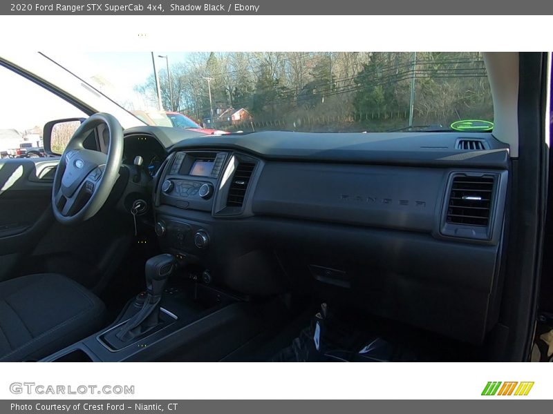 Shadow Black / Ebony 2020 Ford Ranger STX SuperCab 4x4