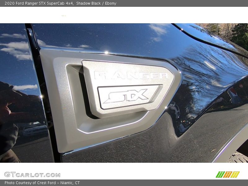Shadow Black / Ebony 2020 Ford Ranger STX SuperCab 4x4