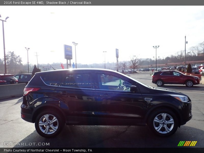 Shadow Black / Charcoal Black 2016 Ford Escape SE 4WD