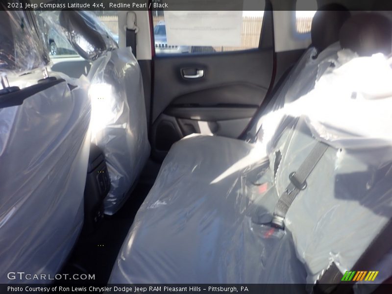Redline Pearl / Black 2021 Jeep Compass Latitude 4x4