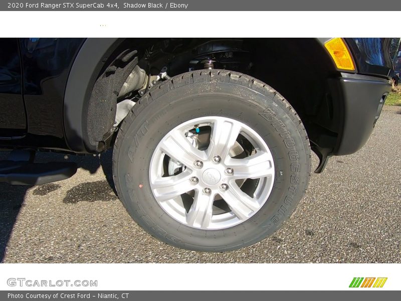 Shadow Black / Ebony 2020 Ford Ranger STX SuperCab 4x4