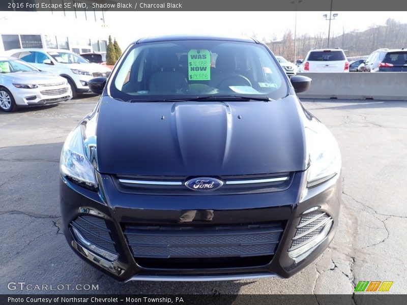 Shadow Black / Charcoal Black 2016 Ford Escape SE 4WD