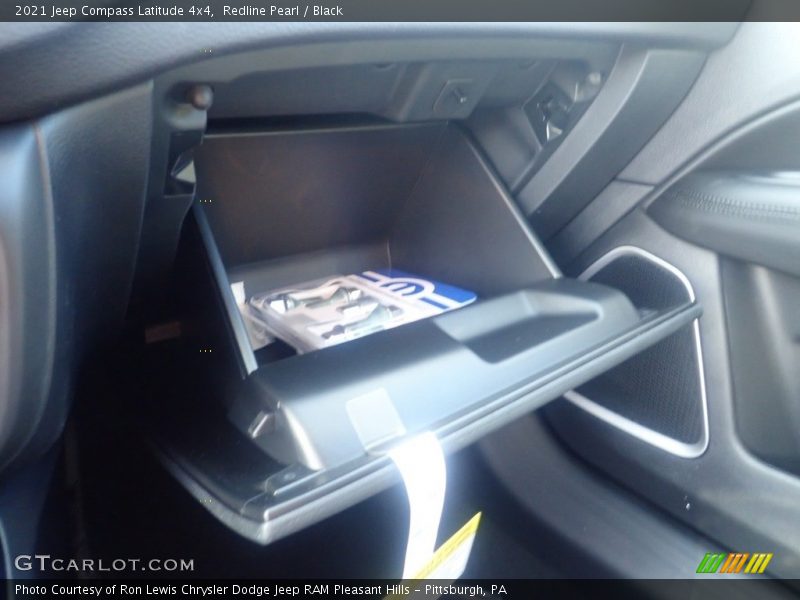 Redline Pearl / Black 2021 Jeep Compass Latitude 4x4
