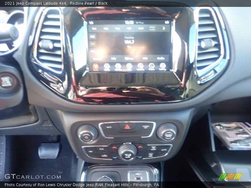 Redline Pearl / Black 2021 Jeep Compass Latitude 4x4