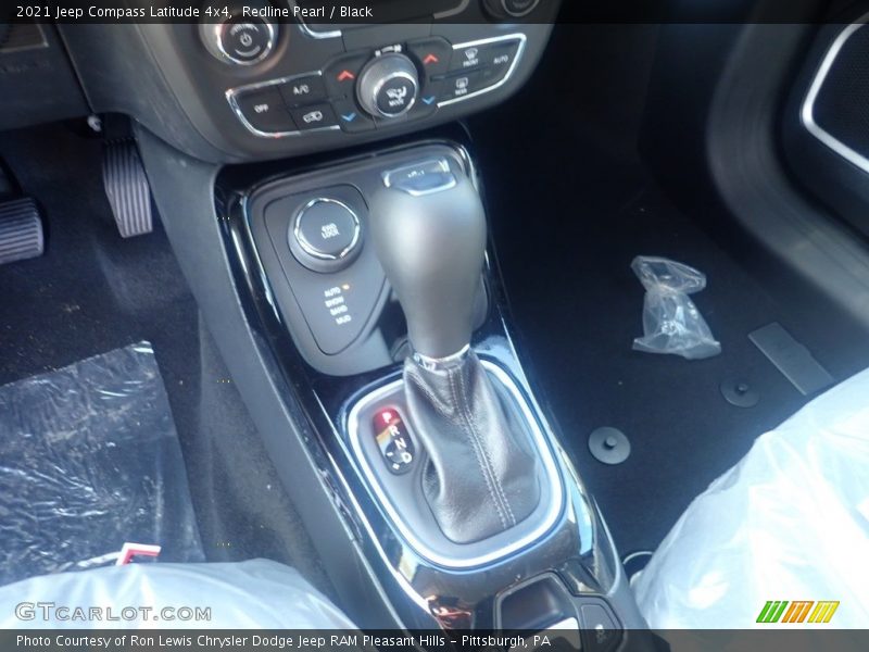 Redline Pearl / Black 2021 Jeep Compass Latitude 4x4
