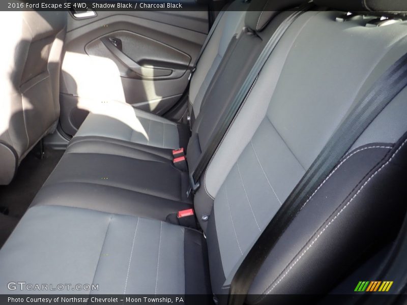 Shadow Black / Charcoal Black 2016 Ford Escape SE 4WD