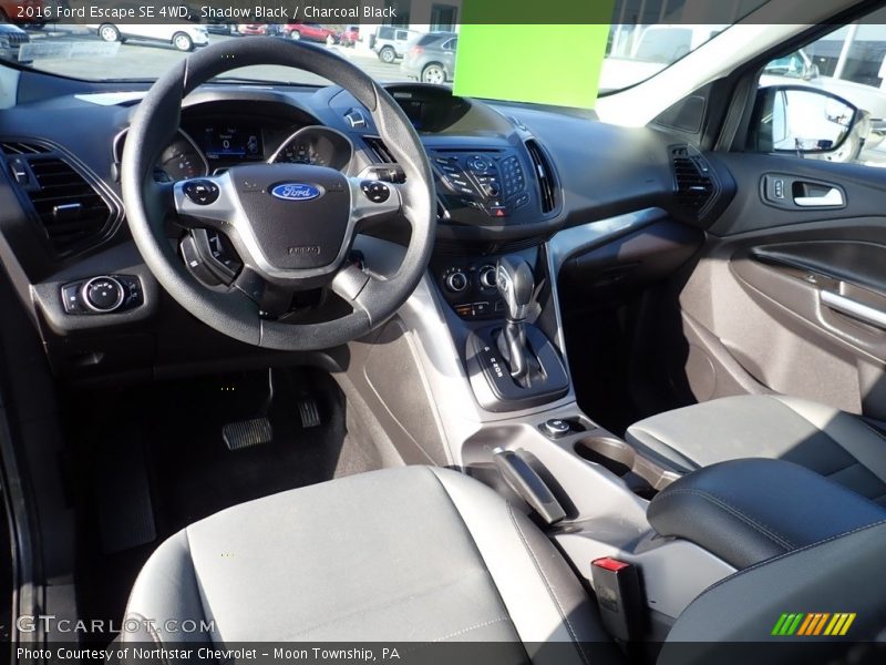 Shadow Black / Charcoal Black 2016 Ford Escape SE 4WD