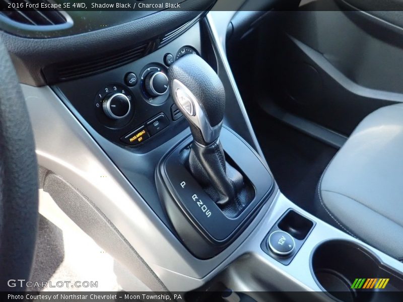 Shadow Black / Charcoal Black 2016 Ford Escape SE 4WD