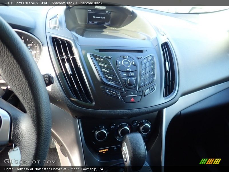Shadow Black / Charcoal Black 2016 Ford Escape SE 4WD