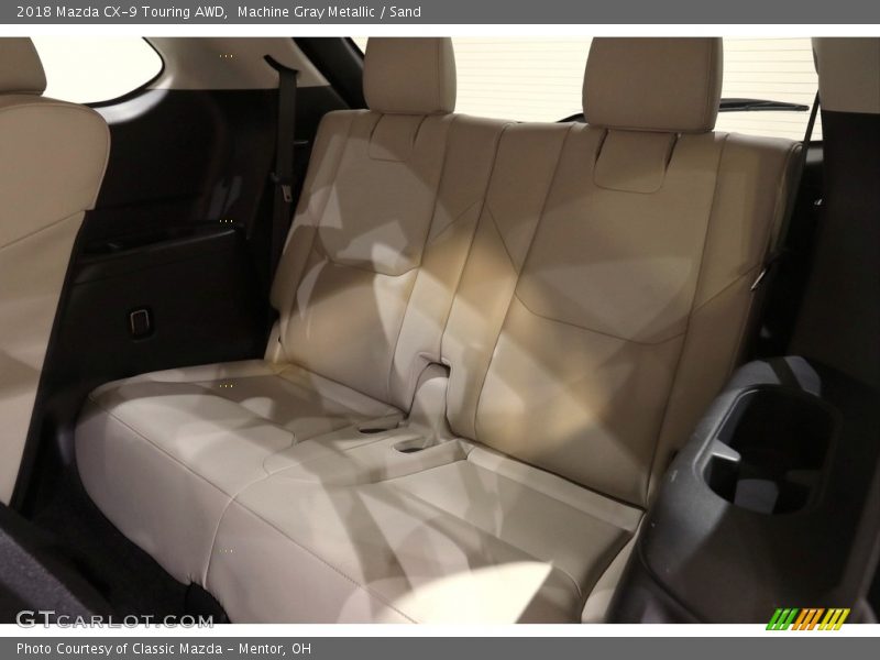 Machine Gray Metallic / Sand 2018 Mazda CX-9 Touring AWD