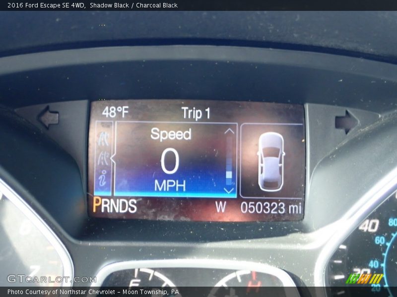 Shadow Black / Charcoal Black 2016 Ford Escape SE 4WD