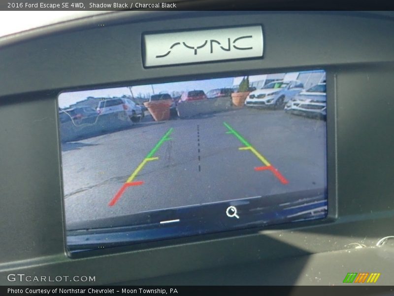 Shadow Black / Charcoal Black 2016 Ford Escape SE 4WD