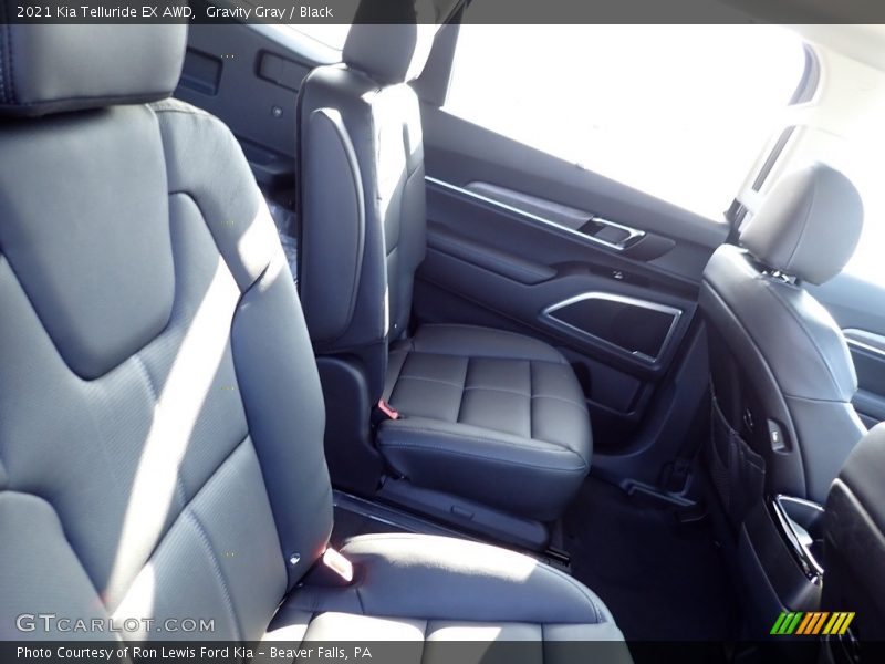 Gravity Gray / Black 2021 Kia Telluride EX AWD
